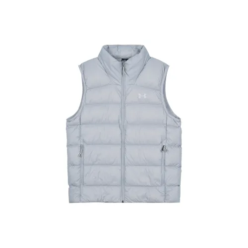 Under Armour Vests Men Gray