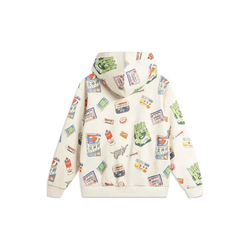 LINING Sweatshirts Unisex Ecru-1