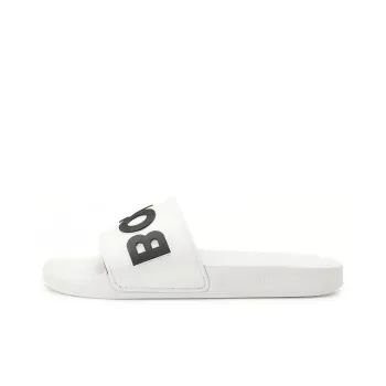HUGO BOSS Pool Slides White