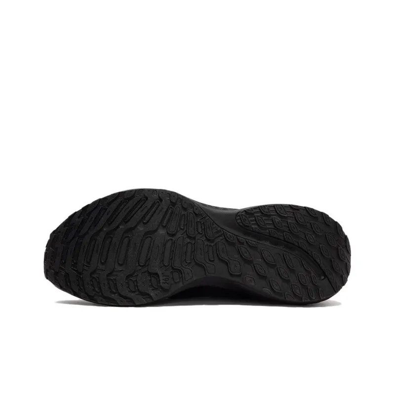 361° Cushioning And Breathable Low Top Running Shoes Men's Black-4