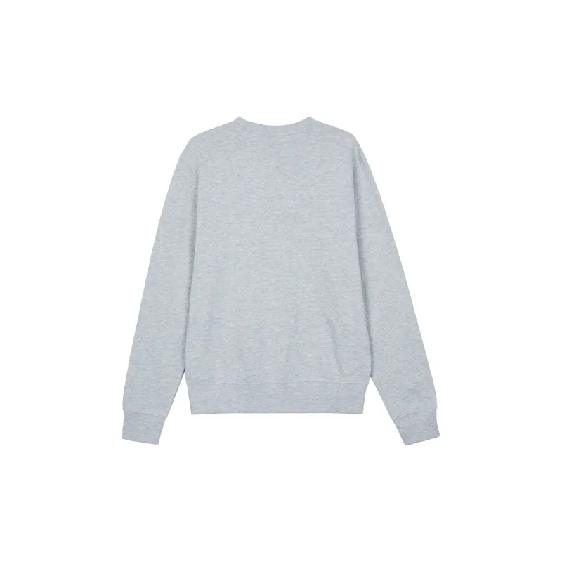 New Balance C F CREW Sweatshirt Men's Gray-1