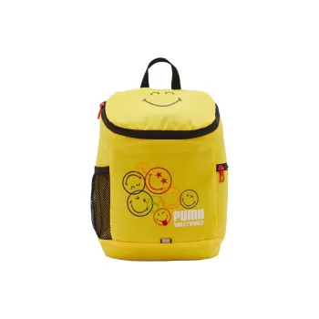 PUMA SMILEYWORLD Collaboration Fabric Backpack Regular Unisex Yellow