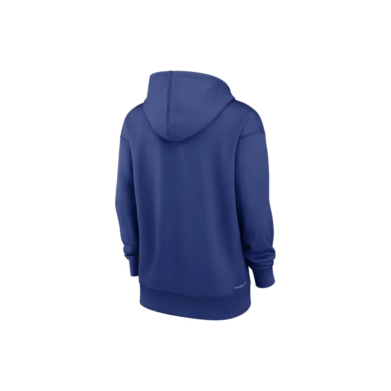 Nike Texas Rangers Authentic Collection Women's Nike Therma Mlb Pullover Hoodie-1