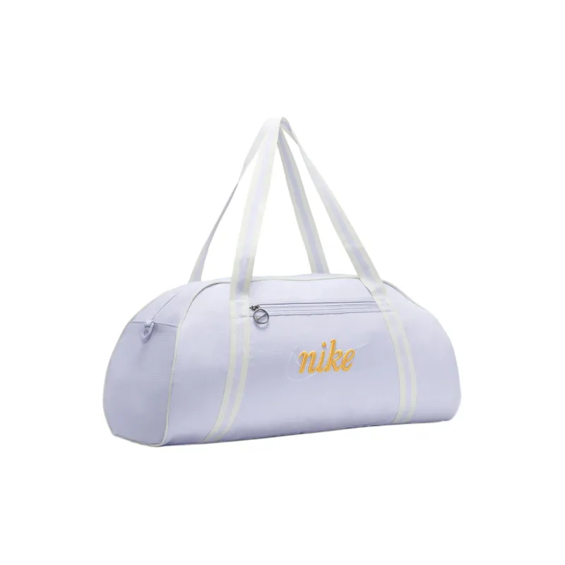 Nike Gym Bags Oxygen Purple & Canvas & Yellow Jade Gold-1