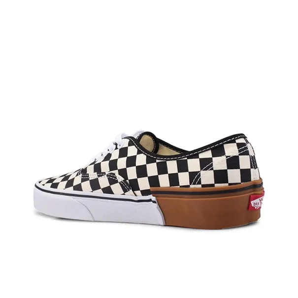 Authentic Vans 'Gum Block Checkerboard'-4