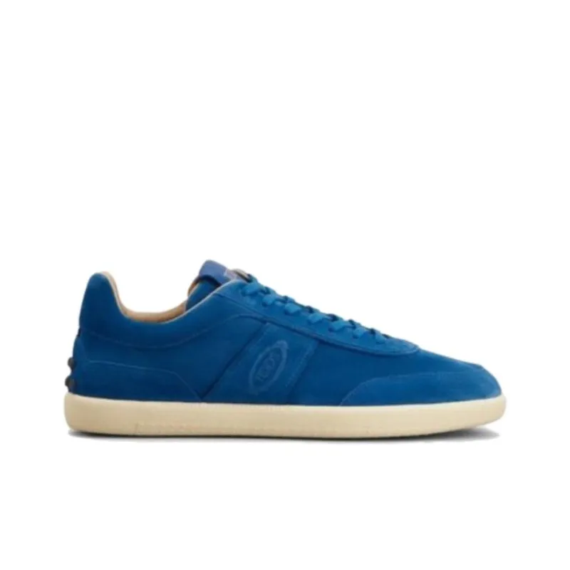 TOD'S Tabs Athletic Shoes Men's Light Blue-1