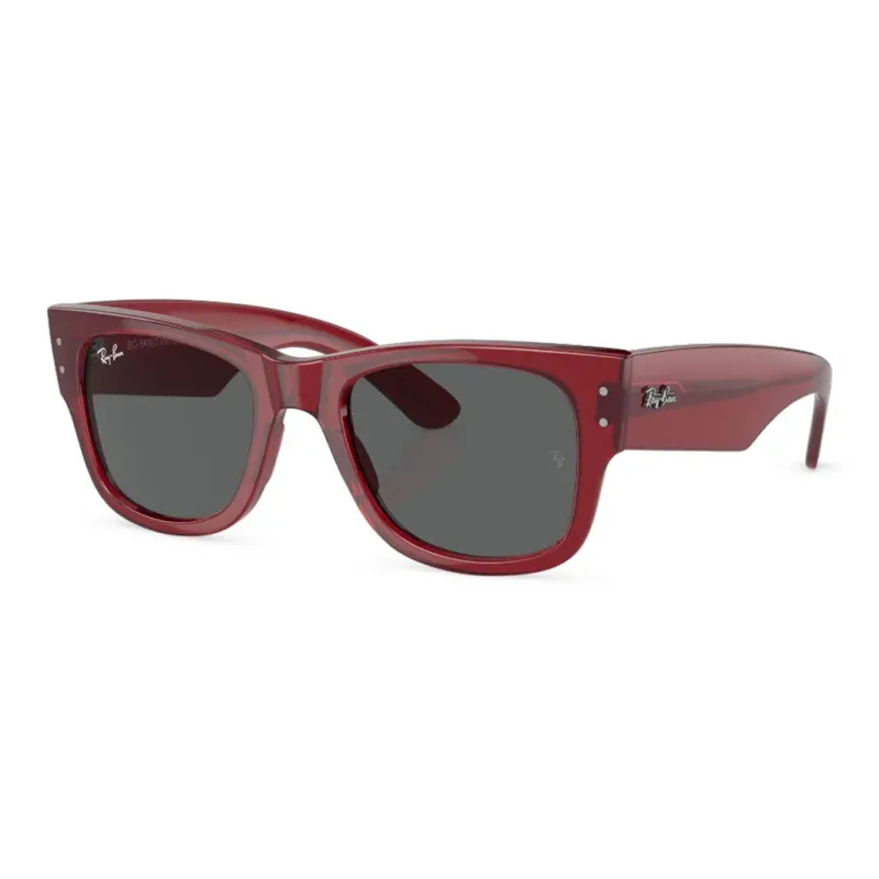 RayBan Mega Wayfarer Square Frame Sunglasses-0