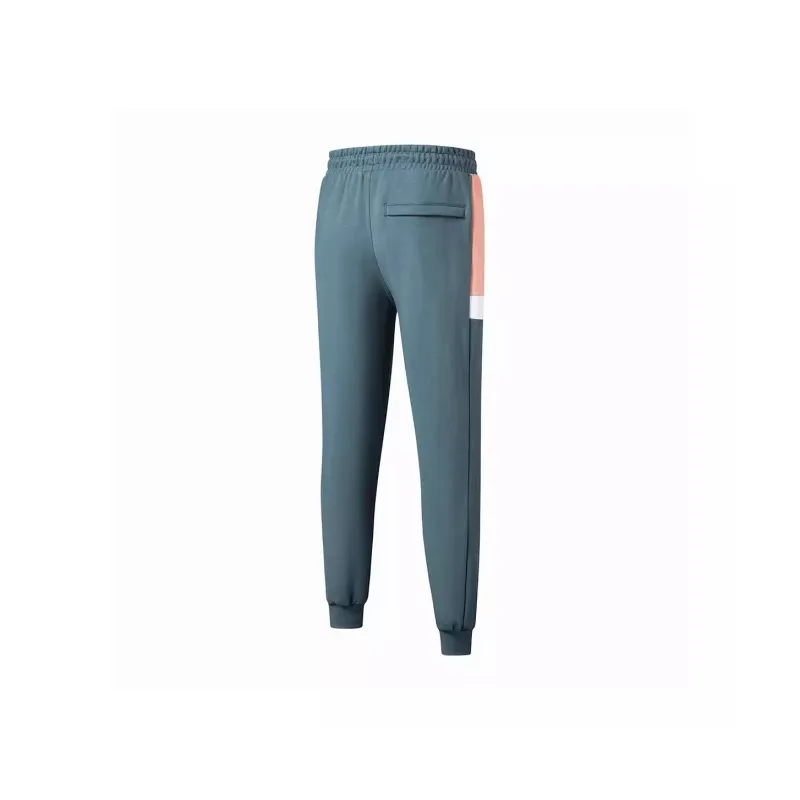 PUMA Knitted Sweatpants Men's Navy Blue-1