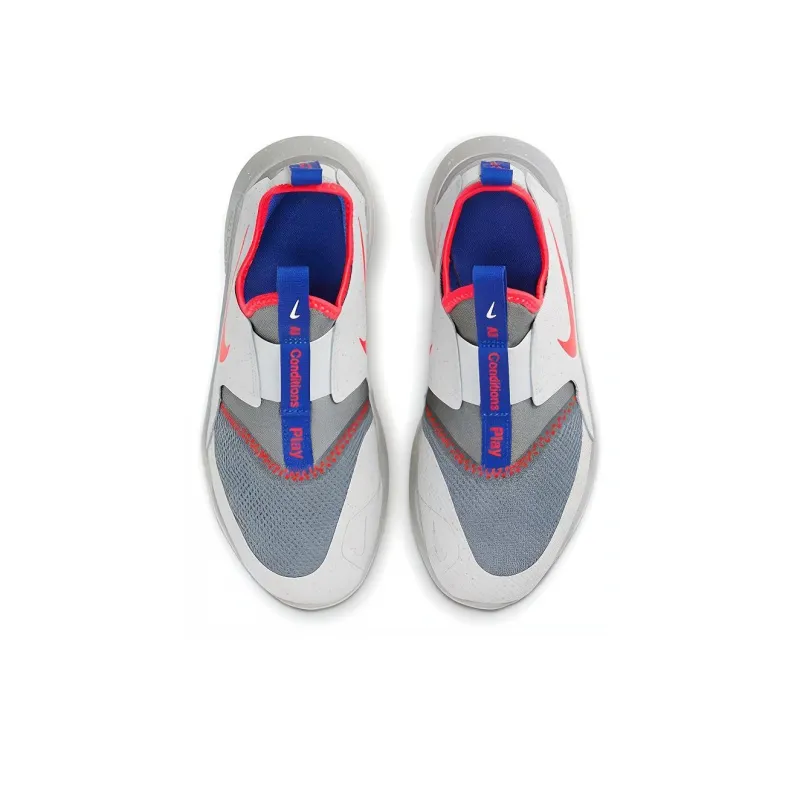 Nike Flex Runner Se 'Particle Grey Bright Crimson' Gs-3
