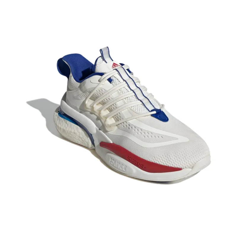 Adidas Kansas Alphaboost V1 Off White Team Power Red-2