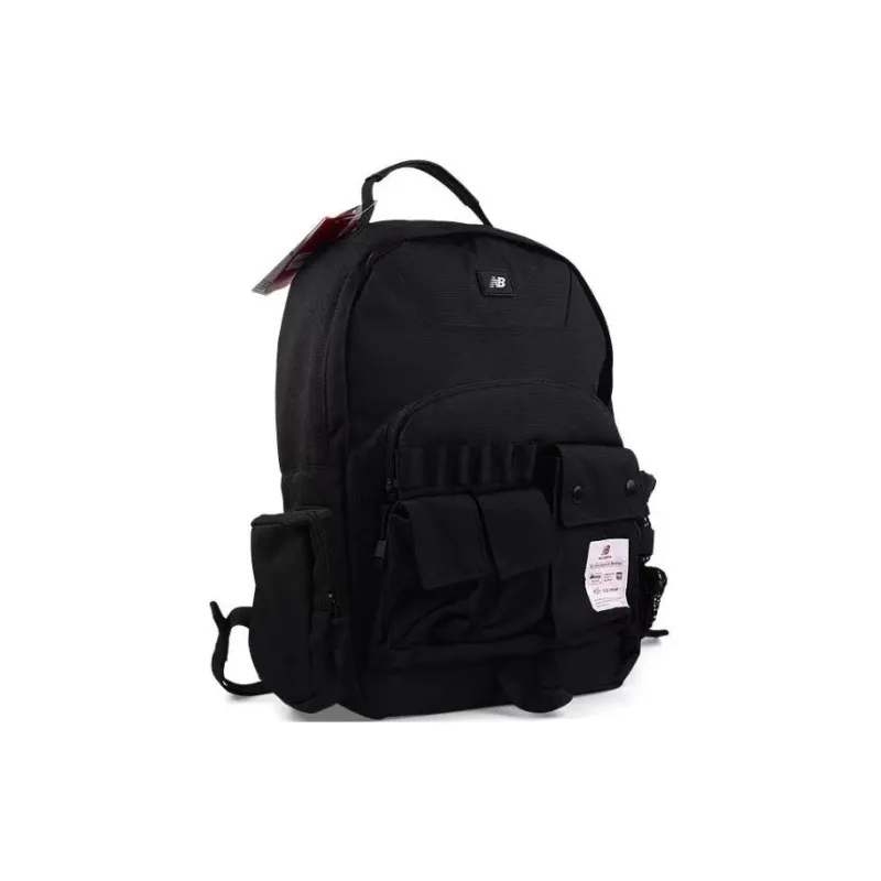 New Balance Fabric Backpack Regular Unisex Black-1