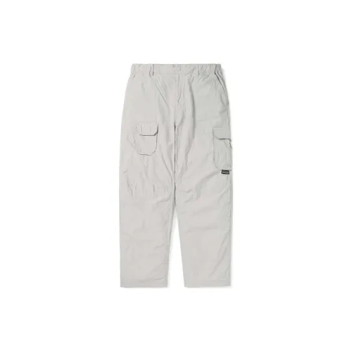 Thisisneverthat Cargo Pants Unisex Light Gray