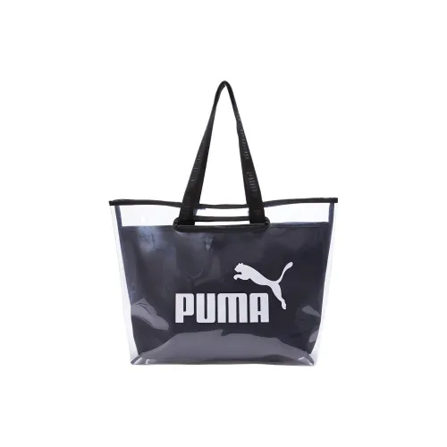 Puma women core twin shopper (076116-01) 14L tote bag: Black 