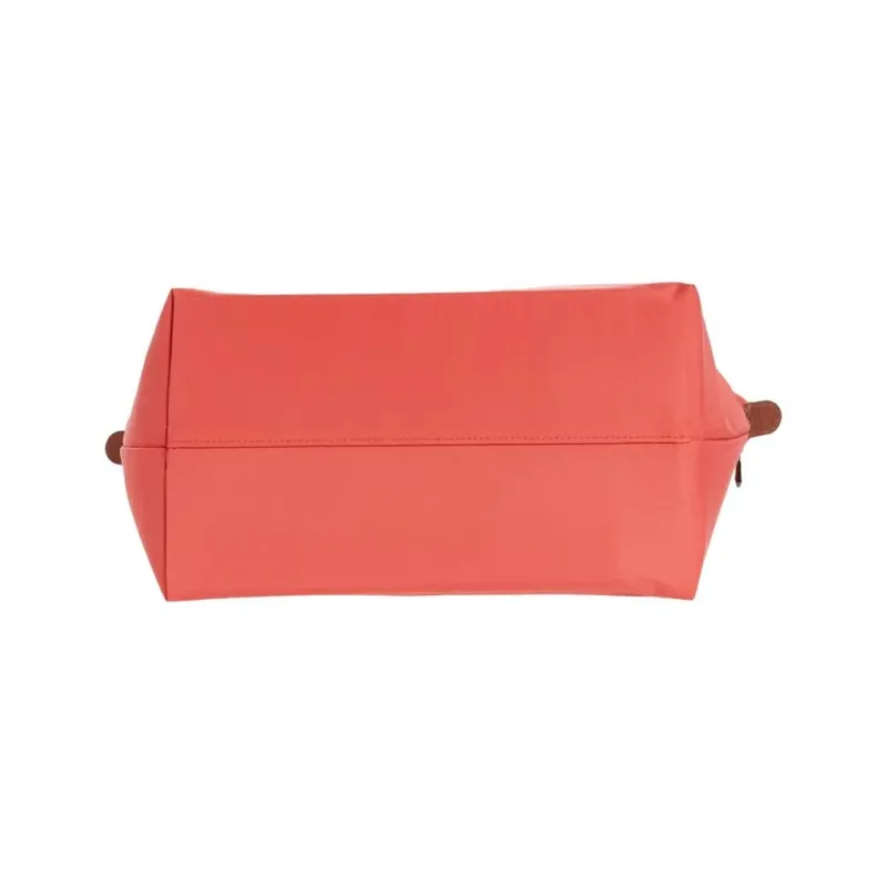 LONGCHAMP Le Pliage Water-Resistant Nylon Tote Bag Shopping Bag Handbag Shoulder Bag Unisex Pomegranate Red-3