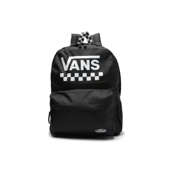 Vans Polyester Backpack Regular Unisex Black
