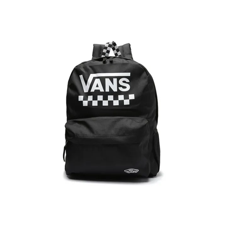 Vans Polyester Backpack Regular Unisex Black-0