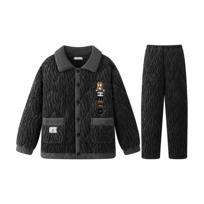 Lan Miao Men Pajama Sets-13