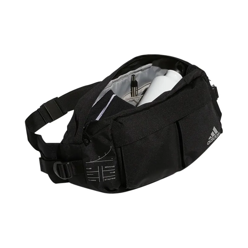 Adidas Polyester Fanny Pack Regular Unisex Black-3