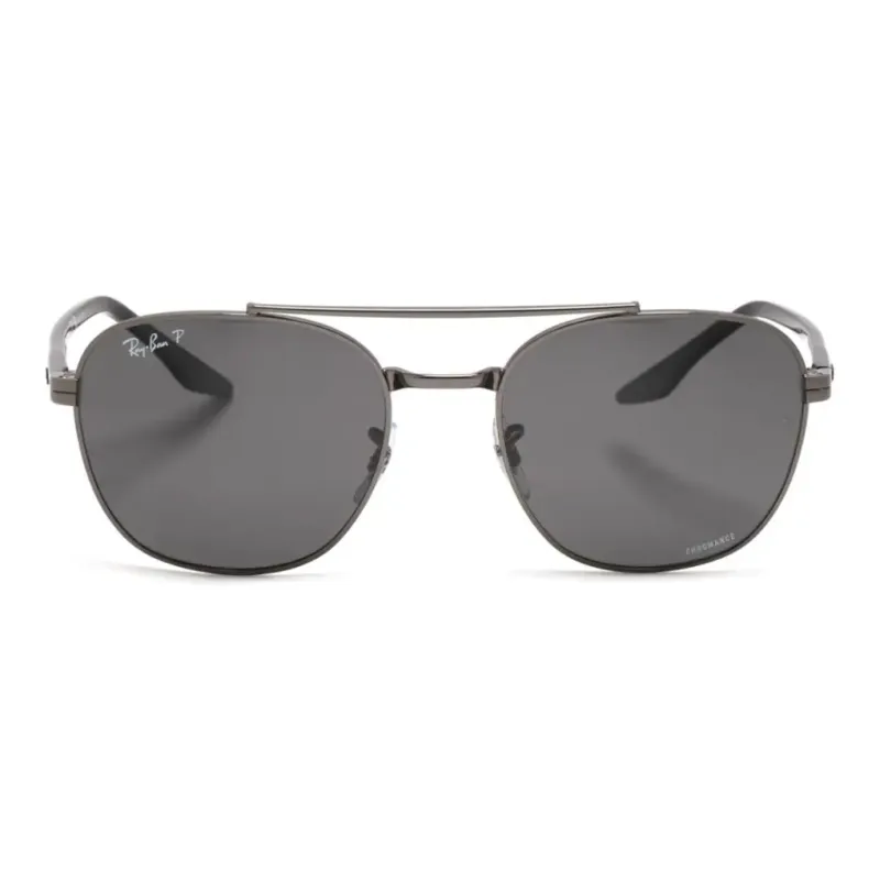 RayBan Round Frame Sunglasses-1