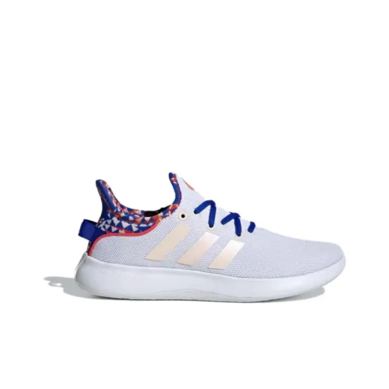 Adidas Cloudfoam Pure Spw Cloud White Bliss Orange Bright Red Women's-1