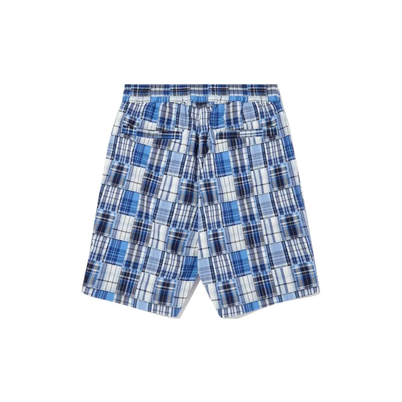 Champion Casual Shorts Unisex Marine Blue-1