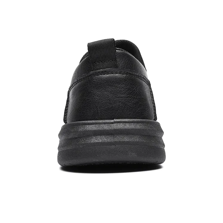 KAISER Men's Casual Shoes Men Low Top Black/Black-3