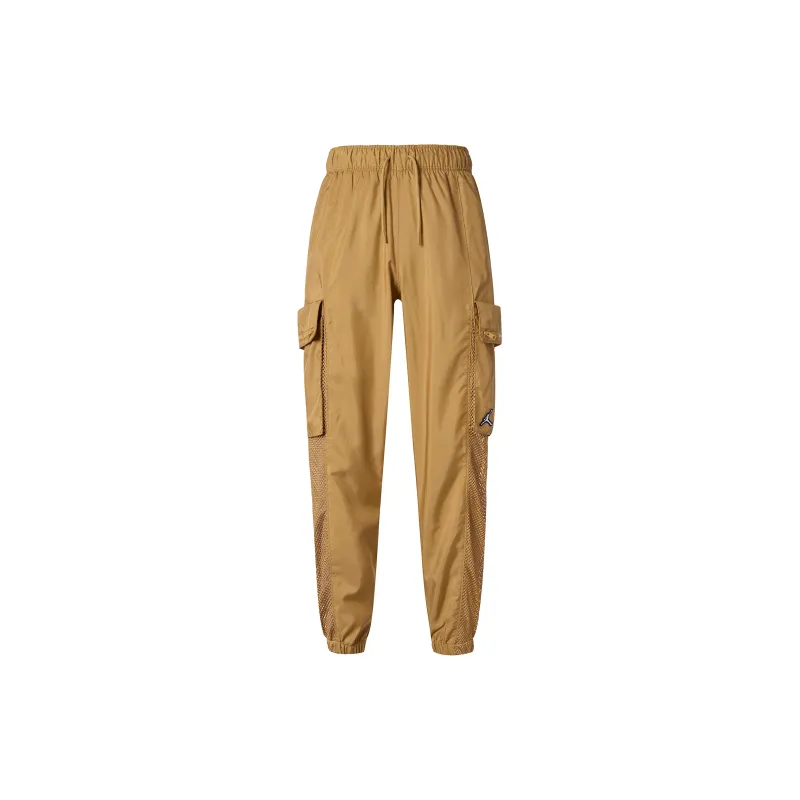 Jordan Knitted Sweatpants Women's Gold-1