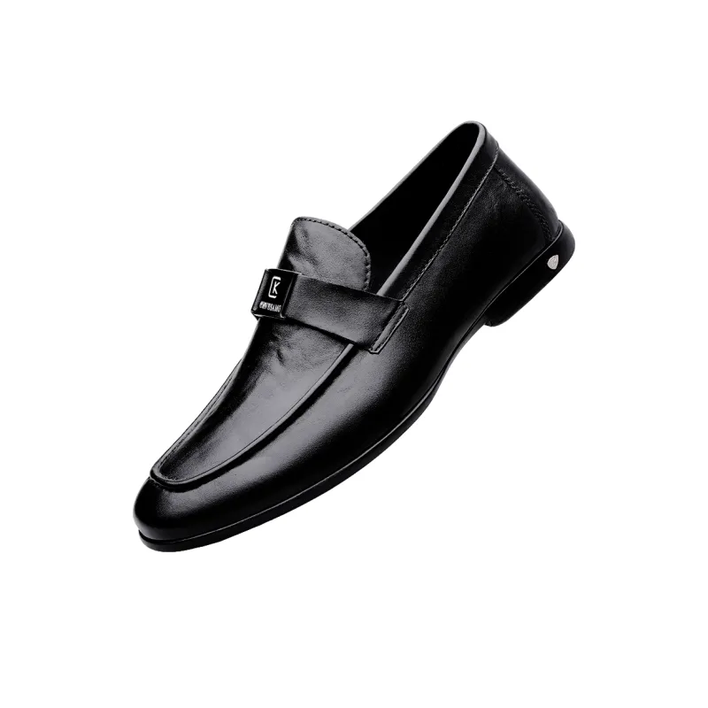 CKVUSAMG Dress Shoes Men's Black-2