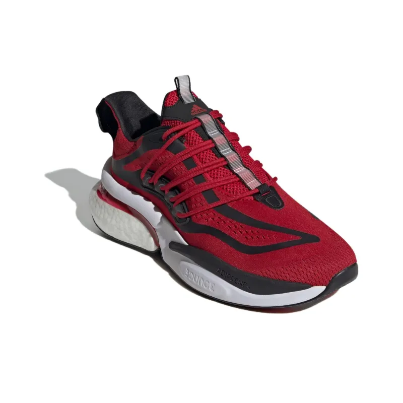 Adidas Louisville Alphaboost V1 Team Power Red Core Black Cloud White-2