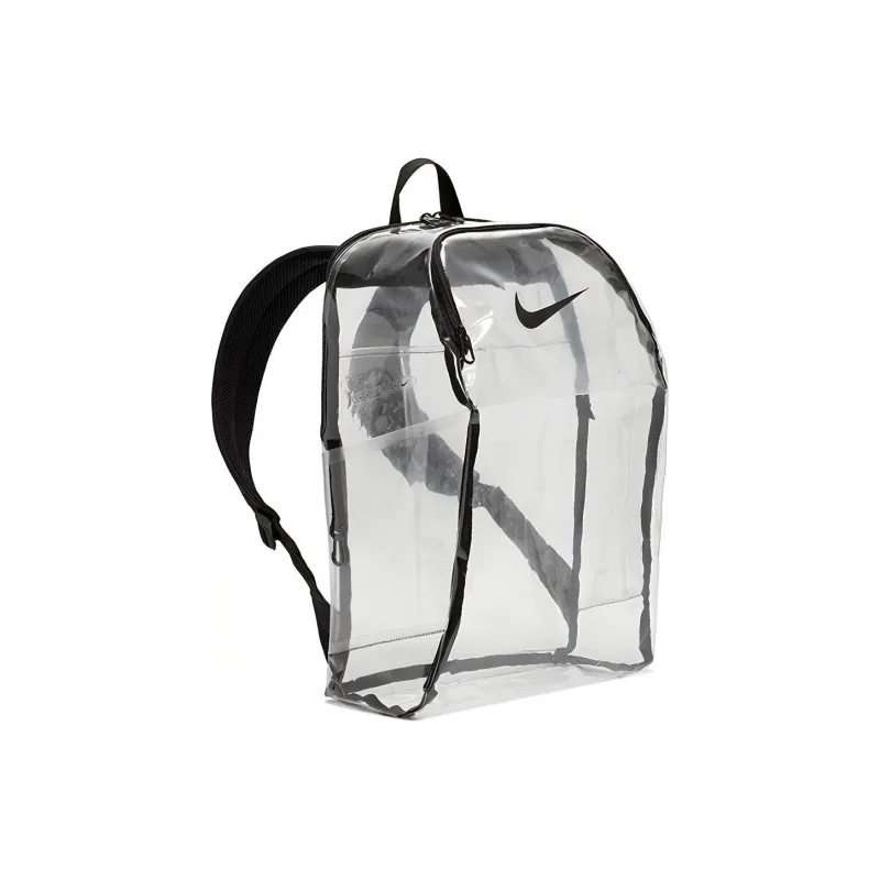 Nike Polyester Backpack Regular Unisex Transparent-1