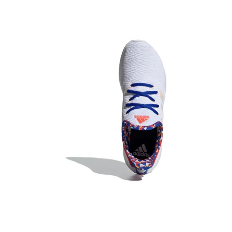 Adidas Cloudfoam Pure Spw Cloud White Bliss Orange Bright Red Women's-2