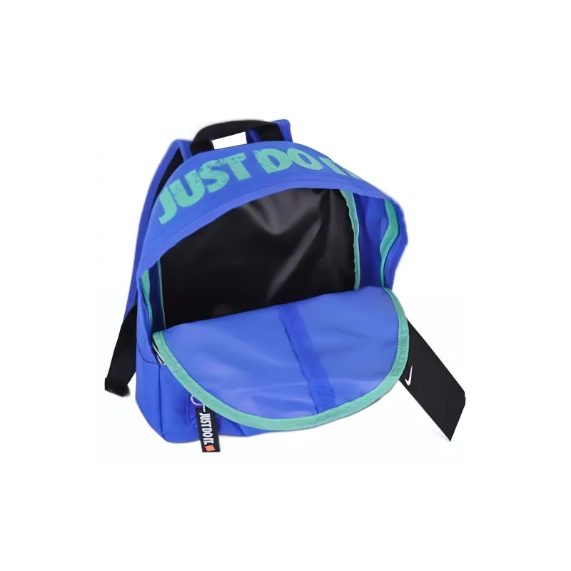 Nike Polyester Backpack Regular Unisex Blue-2