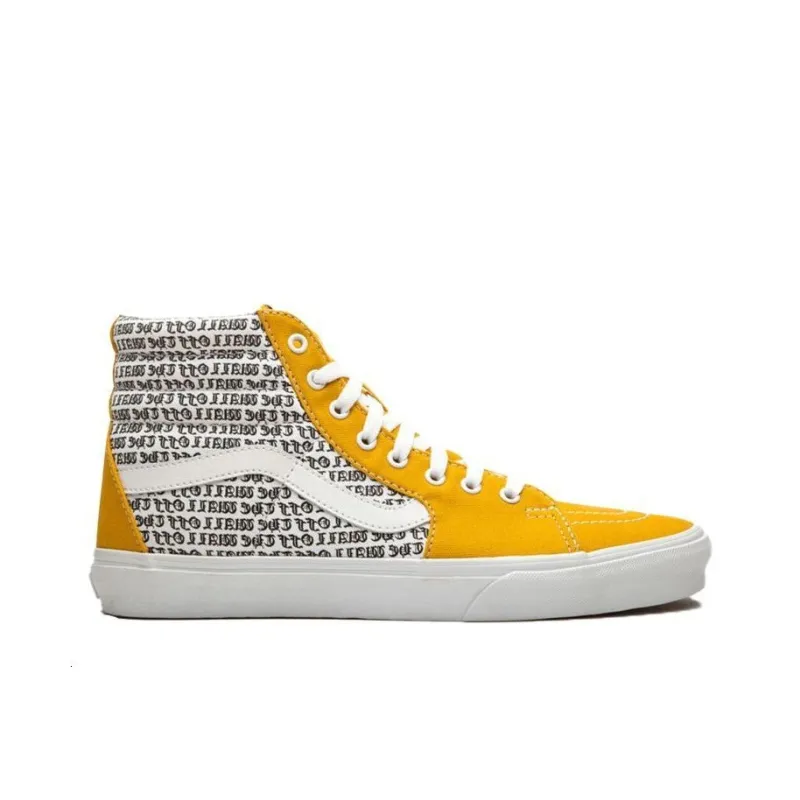 Sk8 Vans Hi 'Off The Wall Mango Mojito'-4
