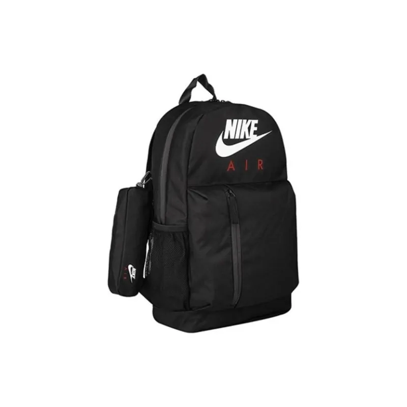 Nike Polyester Laptop Backpack Regular Unisex Black-1