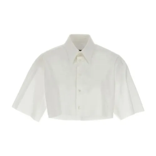 MM6 Maison Margiela Shirts Women's White