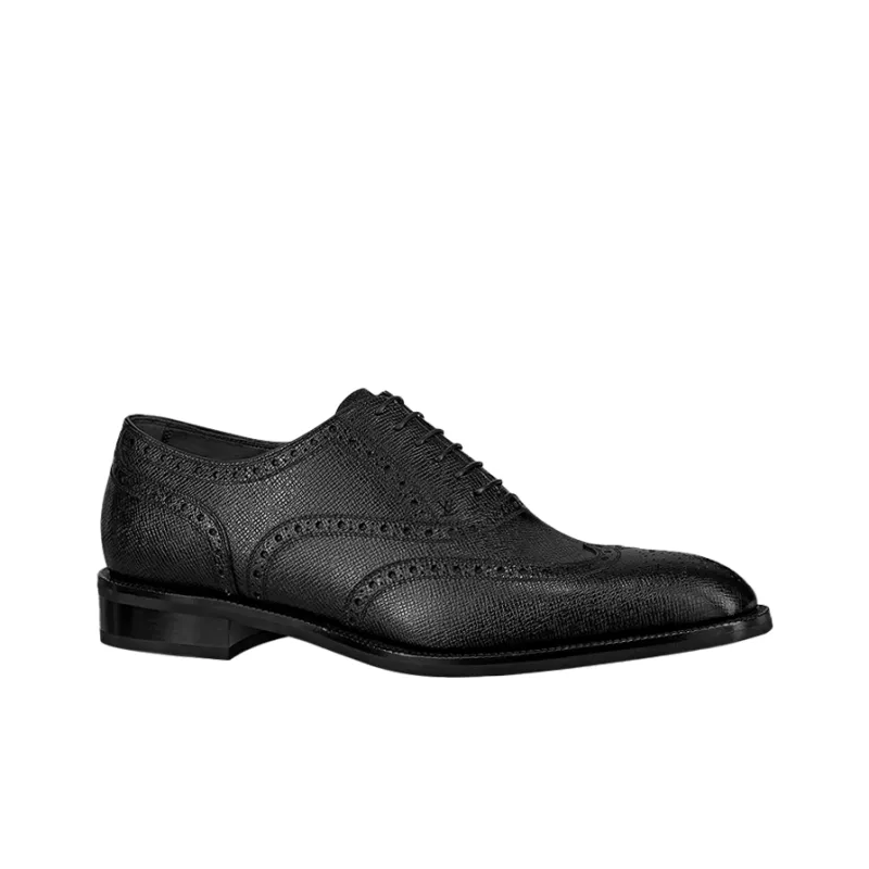 LOUIS VUITTON Graduate Richelieu Shoes 'Black' Women's-1