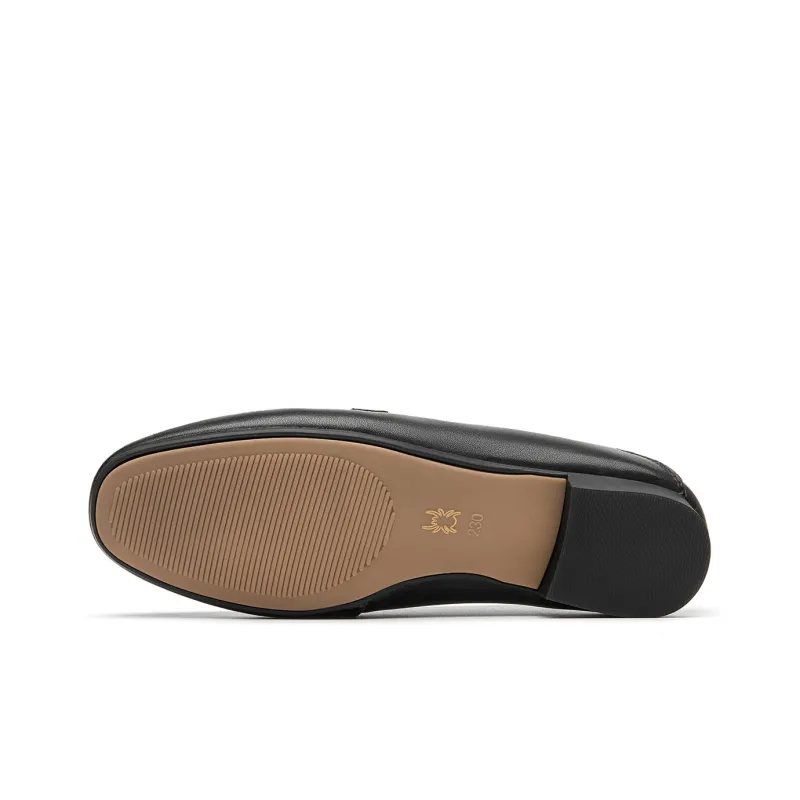 Spider King Loafers Women's Black-4