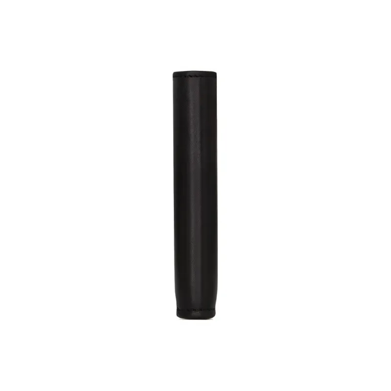 SAINT LAURENT Smooth Leather Wallet Men's Black-2