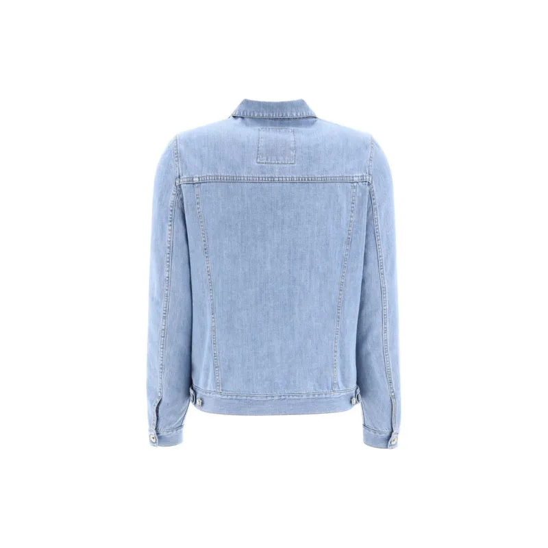 Brunello Cucinelli Buttoned Denim Jacket-1