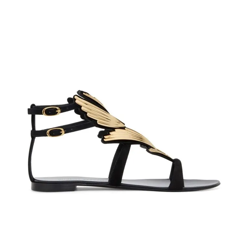 Giuseppe Zanotti 2.0 Cruel Flat Sandals Women's-1