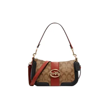 COACH Georgie Shoulder Bags