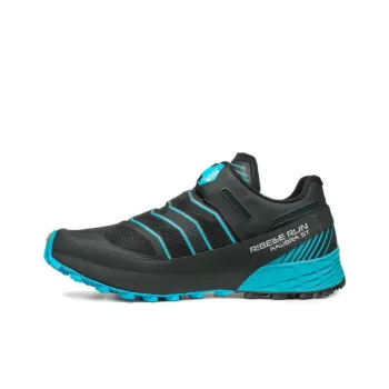 SCARPA RIBELLE RUN KALIBRA ST Cushioning Wear-Resistant Low-Top Running Shoes Men's Black/Blue
