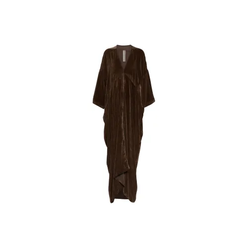 RICK OWENS Evening Dresses Women's Brown