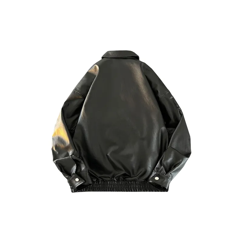 GNOMESHGH Jackets Coats Unisex Black-2