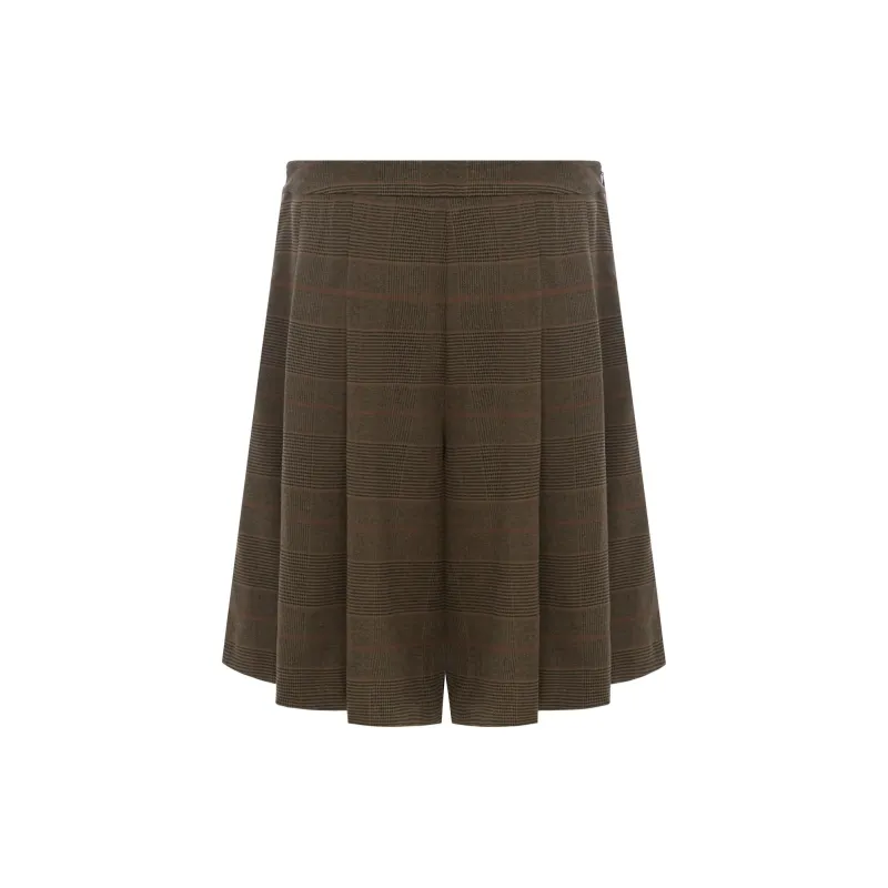 With Jean SS24 Casual Shorts Women's Brown-1
