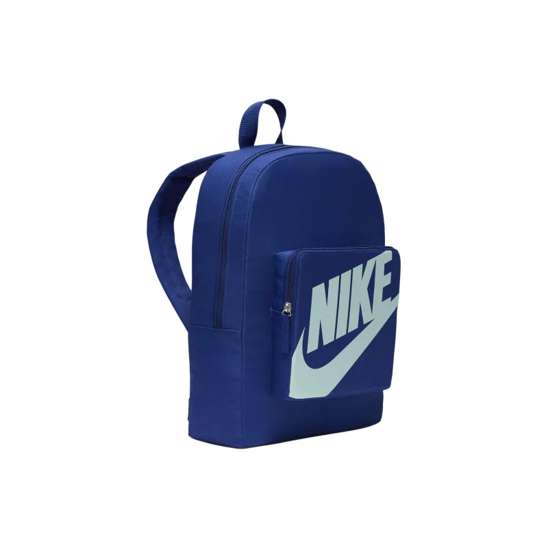 Nike Polyester Backpack Men's Royal Blue With Jadeite Ice-1