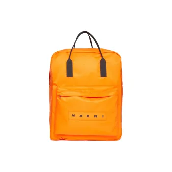 MARNI Polyamide Backpack Kids' Orange & Black