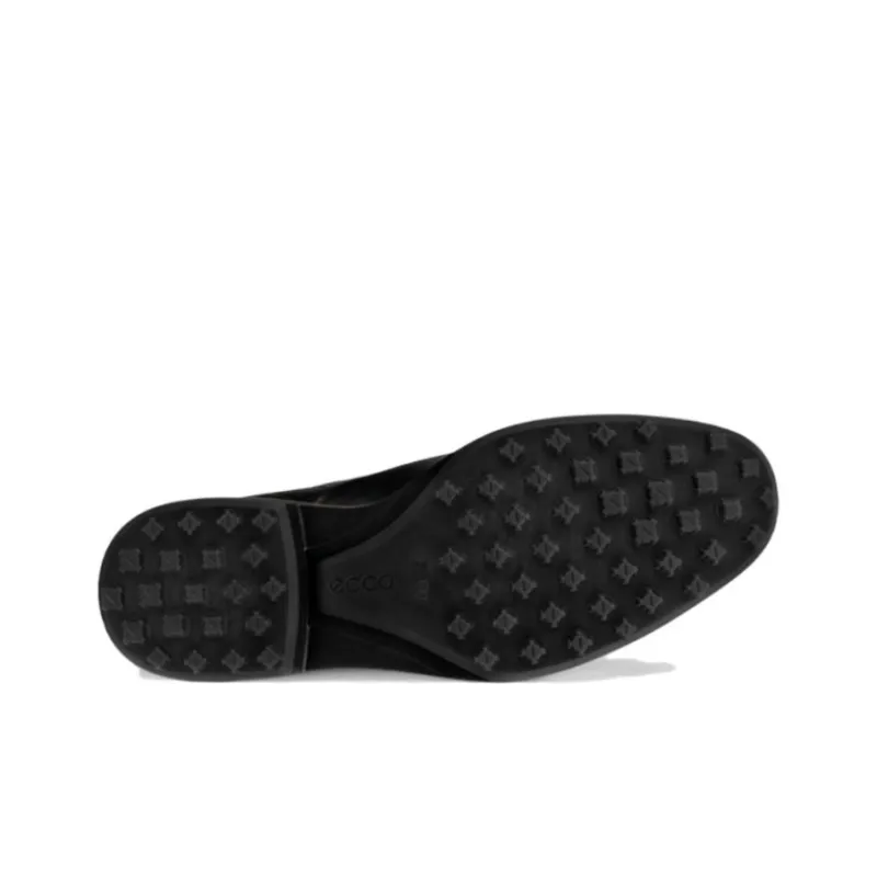 Ecco Men's Casual Shoes Men Low Top Black-5