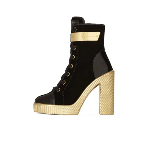 Giuseppe Zanotti Ankle Boots Women's Black/Gold