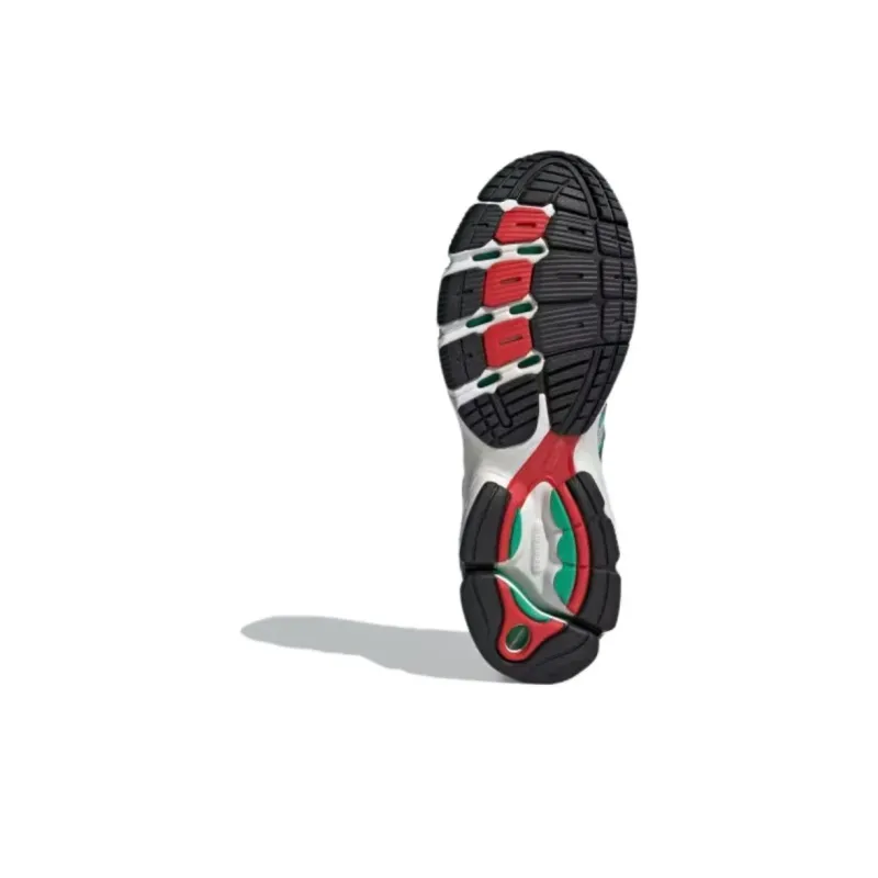 Adidas Supernova Cushion 7 Matte Silver Core Black Surf Green-4